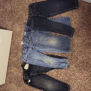 Boys 3t jeans bundle